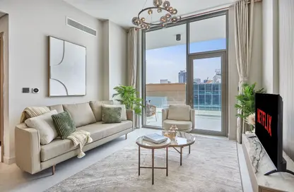 شقة - 2 غرف نوم - 4 حمامات للايجار في ذا آيكون كازا 4 - الضاحية 12 - قرية جميرا الدائرية - دبي