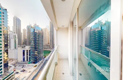Apartment - 2 Bedrooms - 2 Bathrooms for sale in Marina View Tower A - Marina View - Dubai Marina - Dubai