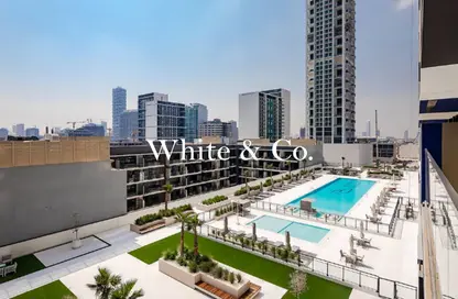 Apartment - 2 Bedrooms - 2 Bathrooms for rent in Binghatti Corner - Jumeirah Village Circle - Dubai