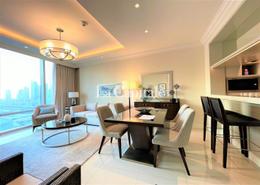Apartment - 1 bedroom - 2 bathrooms for sale in The Address Residence Fountain Views 1 - The Address Residence Fountain Views - Downtown Dubai - Dubai