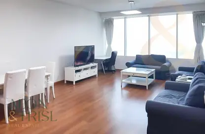 Apartment - 1 Bedroom - 2 Bathrooms for rent in Madina Tower - JLT Cluster O - Jumeirah Lake Towers - Dubai