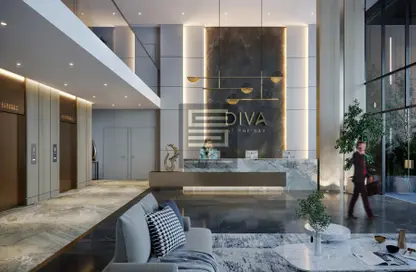 Apartment - 1 Bathroom for sale in Diva - Yas Island - Abu Dhabi