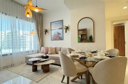 Apartment - 1 Bedroom - 1 Bathroom for rent in Oasis 1 - Oasis Residences - Masdar City - Abu Dhabi