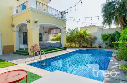 Villa - 3 Bedrooms - 4 Bathrooms for rent in Legacy - Jumeirah Park - Dubai