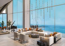 Penthouse - 4 bedrooms - 4 bathrooms for sale in Liv Lux - Dubai Marina - Dubai