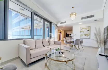 شقة - 2 غرف نوم - 3 حمامات للايجار في أوشن هايتس - دبي مارينا - دبي