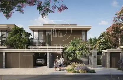 Villa - 3 Bedrooms - 4 Bathrooms for sale in The Wilds by Aldar - Dubai Land - Dubai