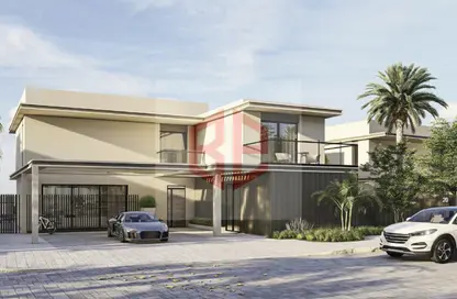 Villa - 5 Bedrooms - 6 Bathrooms for sale in Falcon Island South - Falcon Island - Al Hamra Village - Ras Al Khaimah
