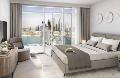 شقة - 2 غرف نوم - 3 حمامات للبيع في قصر الشاطئ - إعمار بيتشفرونت - دبي هاربور - دبي