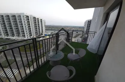 Apartment - 1 Bedroom - 1 Bathroom for sale in Waters Edge - Yas Island - Abu Dhabi