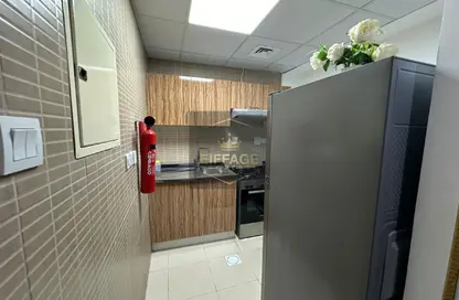Apartment - 1 Bedroom - 2 Bathrooms for rent in Al Naemiya Tower 3 - Al Naemiya Towers - Al Nuaimiya - Ajman