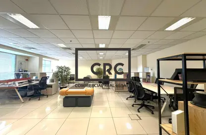 مكتب - استوديو للايجار في المركز الأوروبي  للأعمال - مجمع دبي للإستثمار - دبي