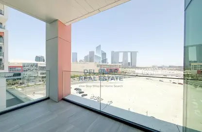 Apartment - 3 Bedrooms - 4 Bathrooms for rent in Wafra Residential Tower - Najmat Abu Dhabi - Al Reem Island - Abu Dhabi