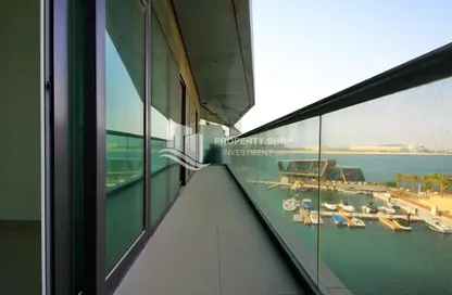 Apartment - 2 Bedrooms - 3 Bathrooms for rent in Al Naseem Residences A - Al Bandar - Al Raha Beach - Abu Dhabi