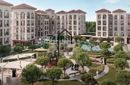 Apartment - 2 Bedrooms - 2 Bathrooms for sale in Bloom Living - Zayed City (Khalifa City C) - Khalifa City - Abu Dhabi