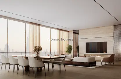 Apartment - 1 Bedroom - 1 Bathroom for sale in One By Binghatti - Business Bay - Dubai