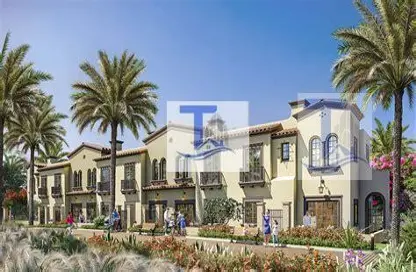 Townhouse - 3 Bedrooms - 4 Bathrooms for rent in Bloom Living - Zayed City (Khalifa City C) - Khalifa City - Abu Dhabi