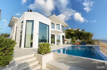 Villa - 3 Bedrooms - 4 Bathrooms for sale in Garden Homes Frond M - Garden Homes - Palm Jumeirah - Dubai