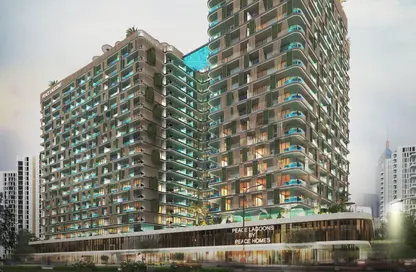 Apartment - 1 Bedroom - 2 Bathrooms for sale in Peace Lagoons Phase 2 - Dubai Land Residence Complex - Dubai