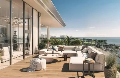 شقة - 3 غرف نوم - 3 حمامات للبيع في ويلينغتون أوشن ووك - جزر دبي - دبي