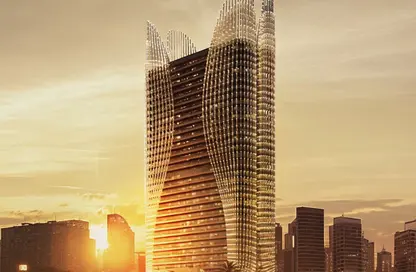 شقة - 1 حمام للبيع في بن غاطي سكاي هول - الخليج التجاري - دبي