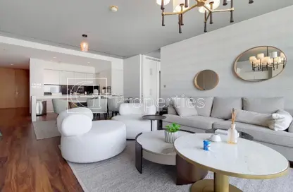 Apartment - 1 Bedroom - 2 Bathrooms for rent in Index Tower - DIFC - Dubai