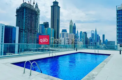 Apartment - 1 Bedroom - 2 Bathrooms for rent in Jumeirah Garden City - Al Satwa - Dubai