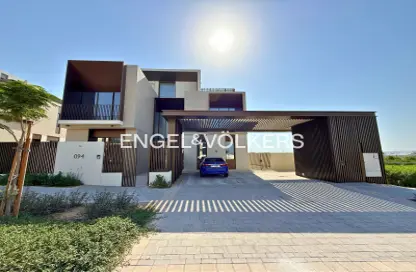 Villa - 5 Bedrooms - 6 Bathrooms for rent in Palm Hills - Dubai Hills Estate - Dubai
