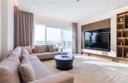 Apartment - 2 Bedrooms - 4 Bathrooms for rent in 1 JBR - Jumeirah Beach Residence - Dubai