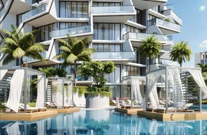 Apartment - 1 Bedroom - 2 Bathrooms for sale in Binghatti Grove - Jumeirah Village Circle - Dubai