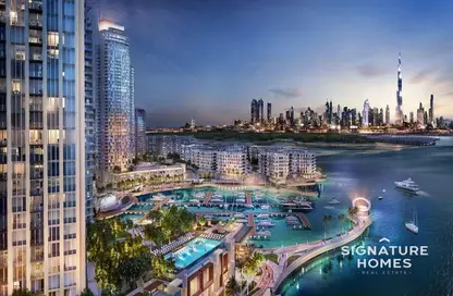 Apartment - 2 Bedrooms - 2 Bathrooms for sale in Address Residences Dubai Creek Harbour - Dubai Creek Harbour (The Lagoons) - Dubai