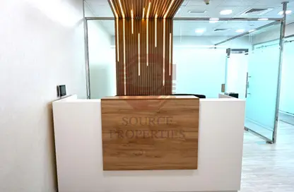 Office Space - Studio - 1 Bathroom for rent in Business Bay - Dubai