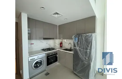صورة لـ مطبخ شقة - غرفة نوم - 1 حمام للبيع في عزيزي جاردنز - ميدان افينيو - ميدان - دبي ، صورة رقم 1