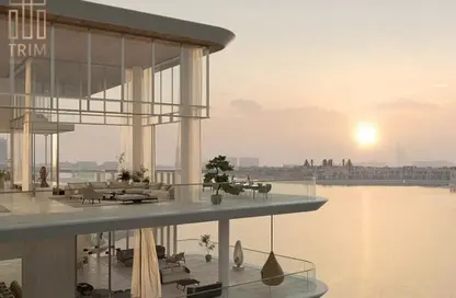 Apartment - 3 Bedrooms - 4 Bathrooms for sale in Serenia Living - Palm Jumeirah - Dubai