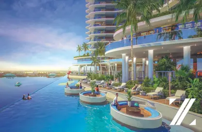 Apartment - Studio - 1 Bathroom for sale in Oceanz 3 - Oceanz by Danube - Maritime City - Dubai
