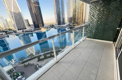 شقة - 1 حمام للايجار في ليك تيراس - (JLT) مجمع D - أبراج بحيرات الجميرا - دبي