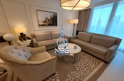 Apartment - 2 Bedrooms - 3 Bathrooms for rent in Kempinski BLVD - Downtown Dubai - Dubai