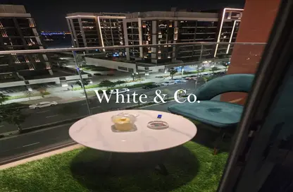 Apartment - Studio - 1 Bathroom for rent in AZIZI Riviera 16 - Meydan One - Meydan - Dubai