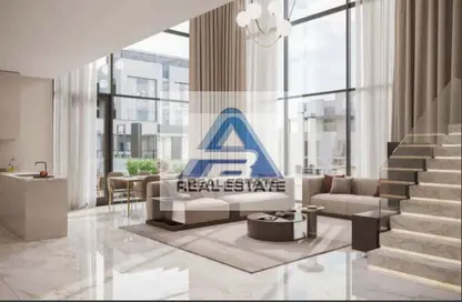 Apartment - 4 Bedrooms - 4 Bathrooms for sale in Royal Park - Masdar City - Abu Dhabi