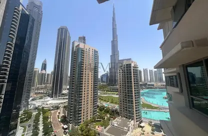 Apartment - 2 Bedrooms - 2 Bathrooms for rent in 29 Burj Boulevard Tower 2 - 29 Burj Boulevard - Downtown Dubai - Dubai