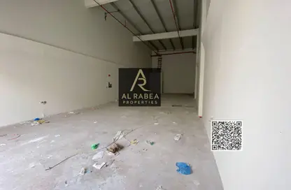 Warehouse - Studio - 1 Bathroom for rent in Ajman Industrial 1 - Ajman Industrial Area - Ajman