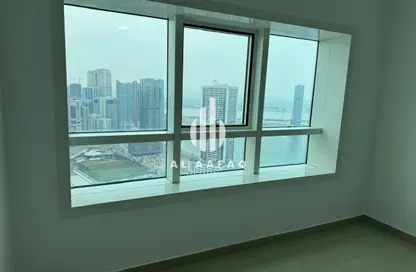 شقة - غرفة نوم - 2 حمامات للايجار في شارع التعاون - التعاون - الشارقة