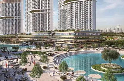 Apartment - 1 Bedroom - 2 Bathrooms for sale in 310 Riverside Crescent - Sobha Hartland II - Bukadra - Dubai