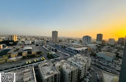 شقة - غرفة نوم - 2 حمامات للبيع في سيتي تاور - النعيمية - عجمان