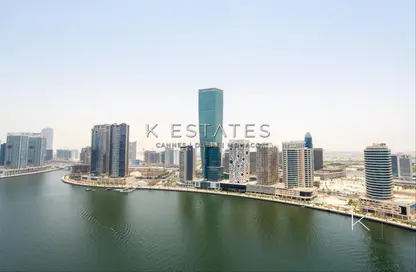 Apartment - 3 Bedrooms - 4 Bathrooms for sale in Peninsula Five - Peninsula - Business Bay - Dubai