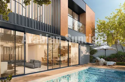 Villa - 5 Bedrooms - 6 Bathrooms for sale in Saadiyat Lagoons - Saadiyat Island - Abu Dhabi