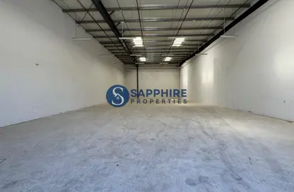 Warehouse - Studio - 1 Bathroom for rent in Al Sajaa Industrial - Al Sajaa - Sharjah