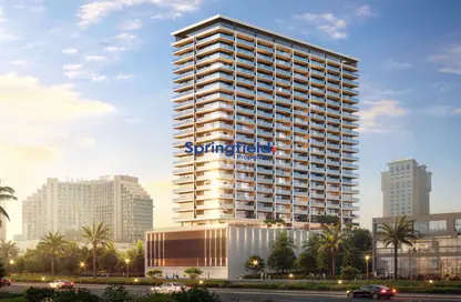 Apartment - Studio - 1 Bathroom for sale in Binghatti Ivory - Al Jaddaf - Dubai