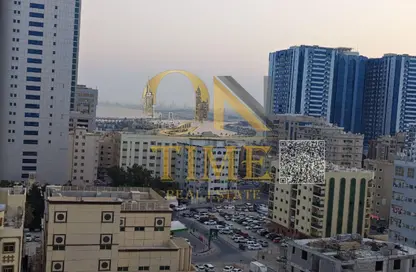 Apartment - Studio - 1 Bathroom for rent in Ajman Corniche Residences - Ajman Corniche Road - Ajman