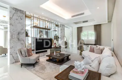 Villa - 5 Bedrooms - 6 Bathrooms for rent in Wildflower - Earth - Jumeirah Golf Estates - Dubai